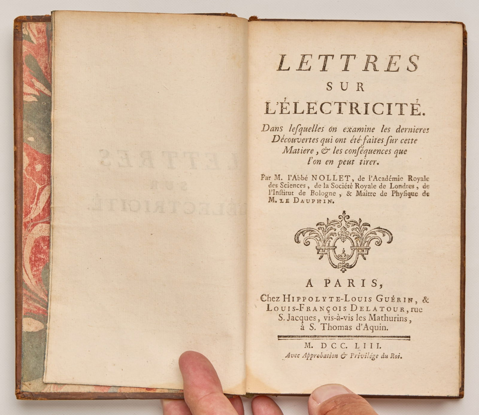 NOLLET, Abbé Jean-Antoine (1 of 11)