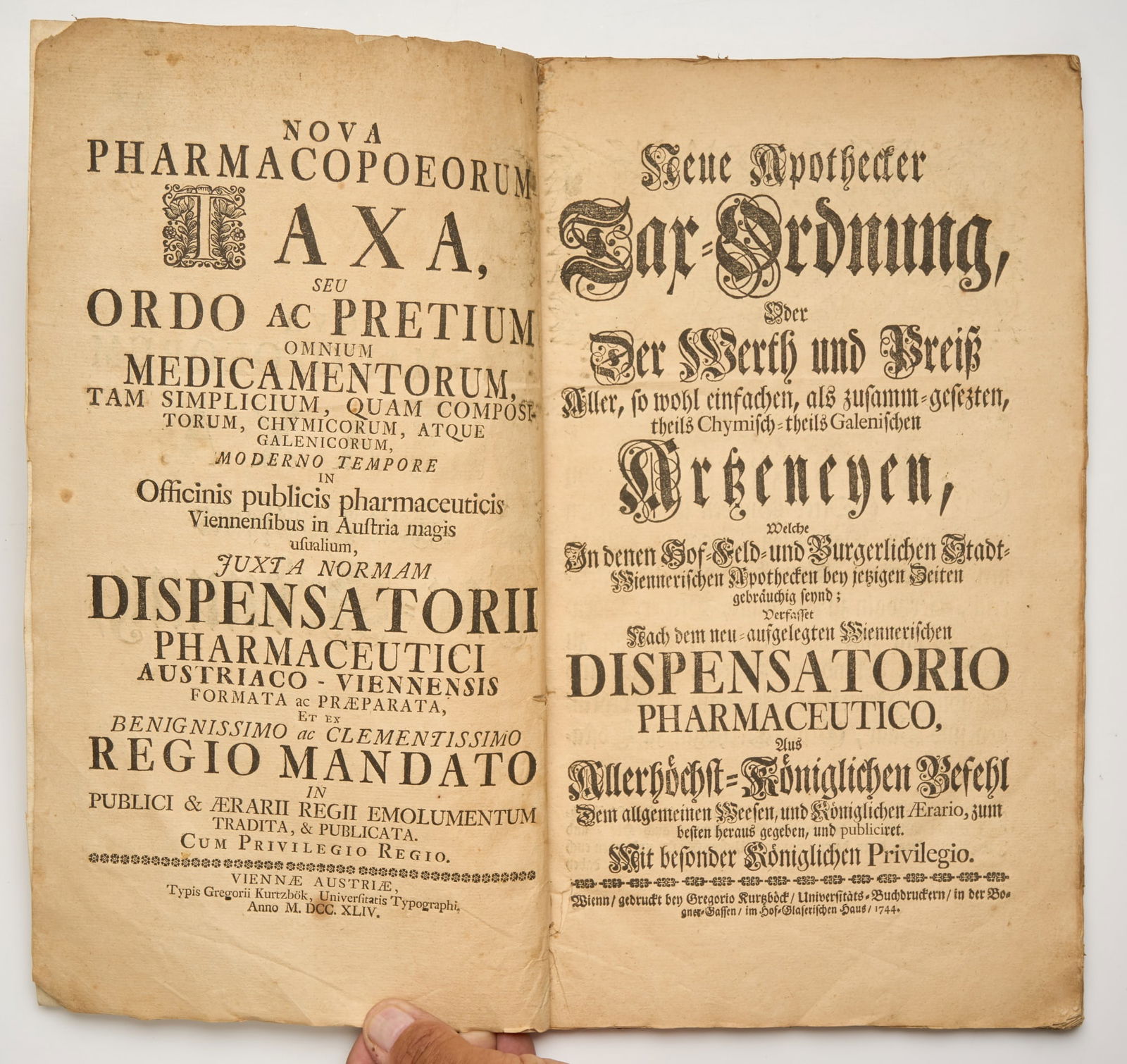 Nova Pharmacopoerum Taxa, Seu Ordo Ac Pretium Omnium Medicamentorum Tam Simplicum, Quam (1 of 7)