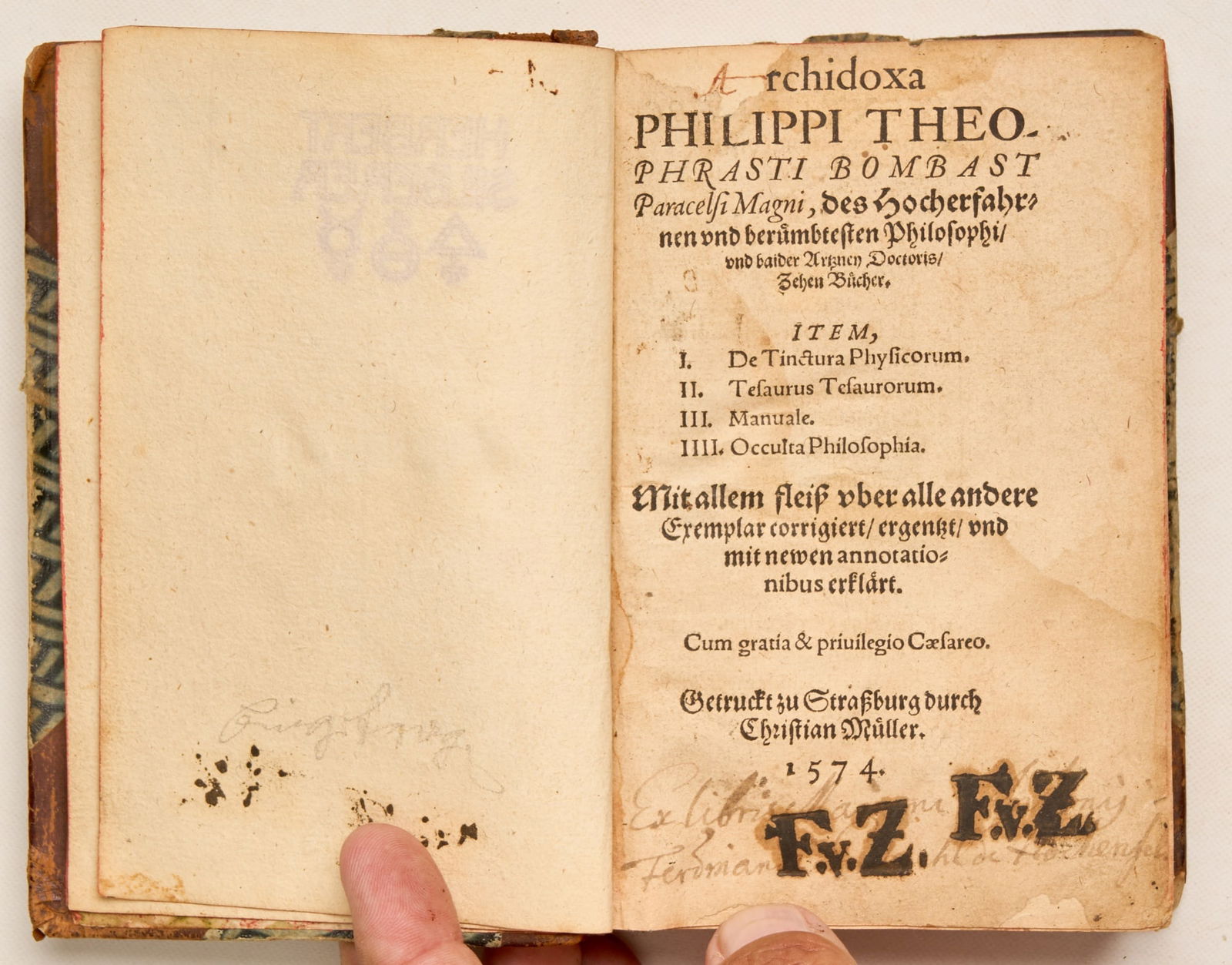 PARACELSUS (Theophrastus Bombasticus Von Hohenheim) (1 of 12)