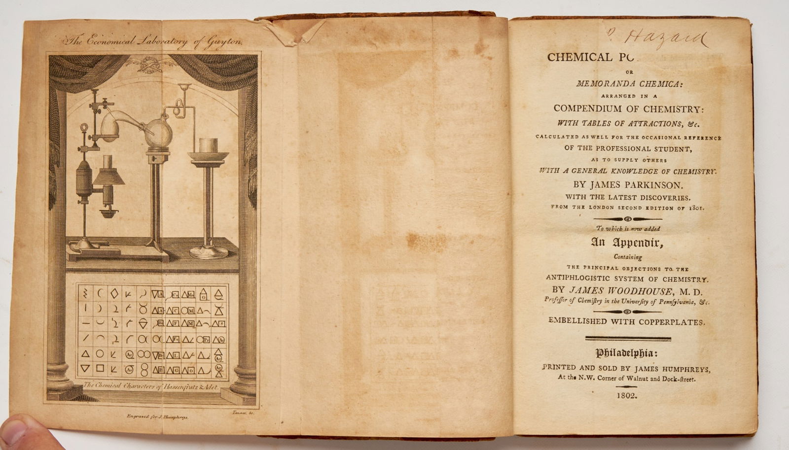 PARKINSON, James (1 of 6)