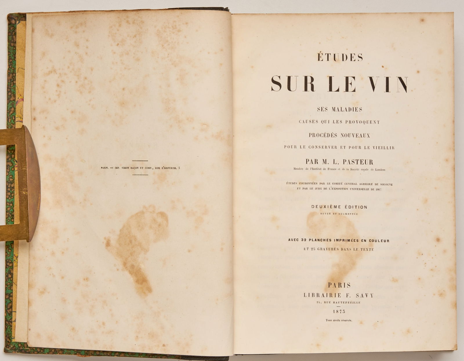 PASTEUR, Louis (1 of 6)