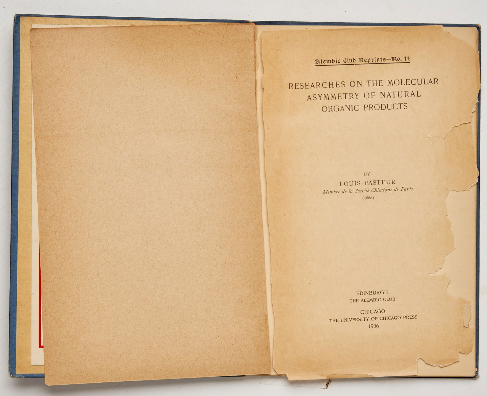 PASTEUR, Louis (1 of 7)