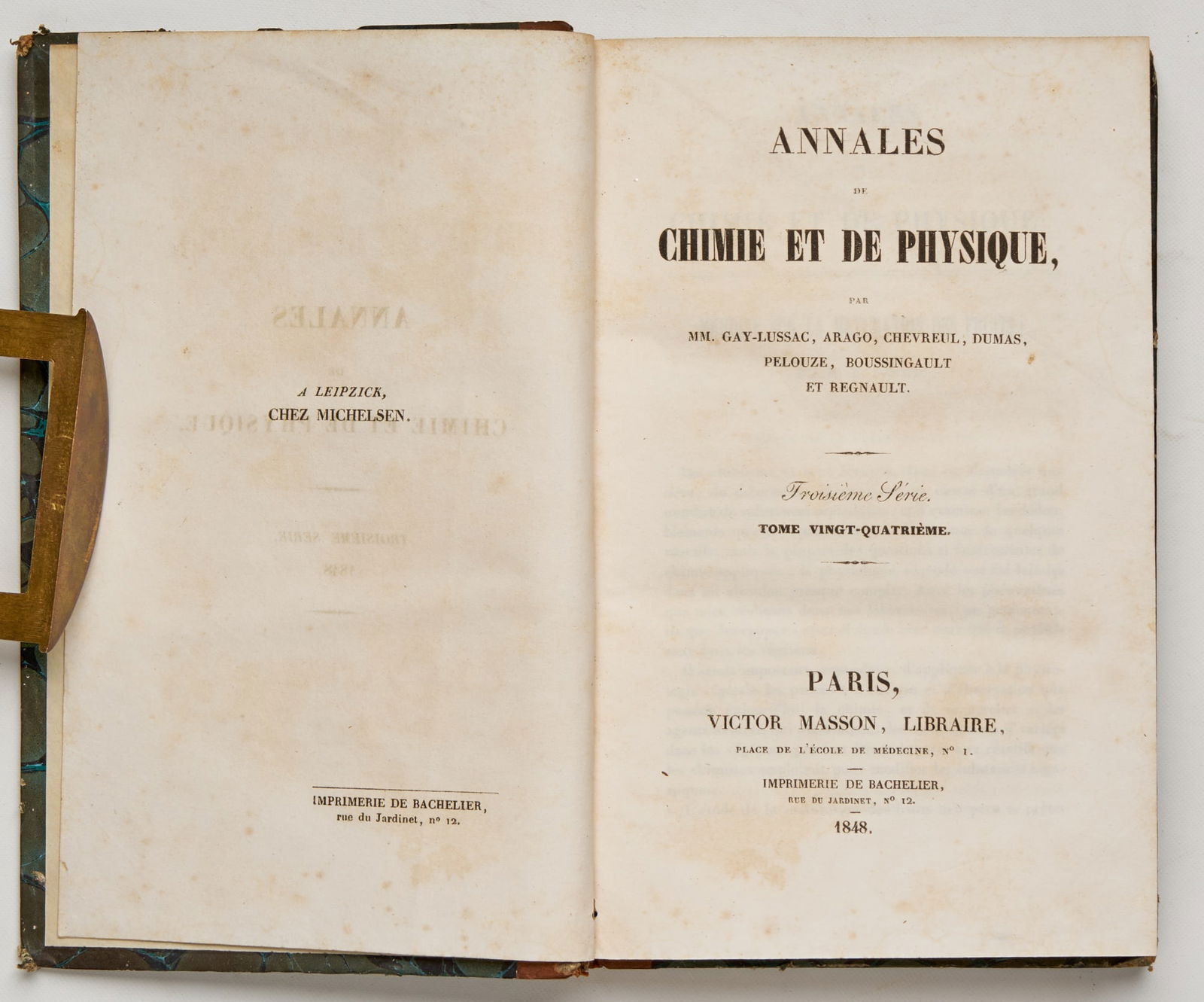 PASTEUR, Louis (1 of 9)