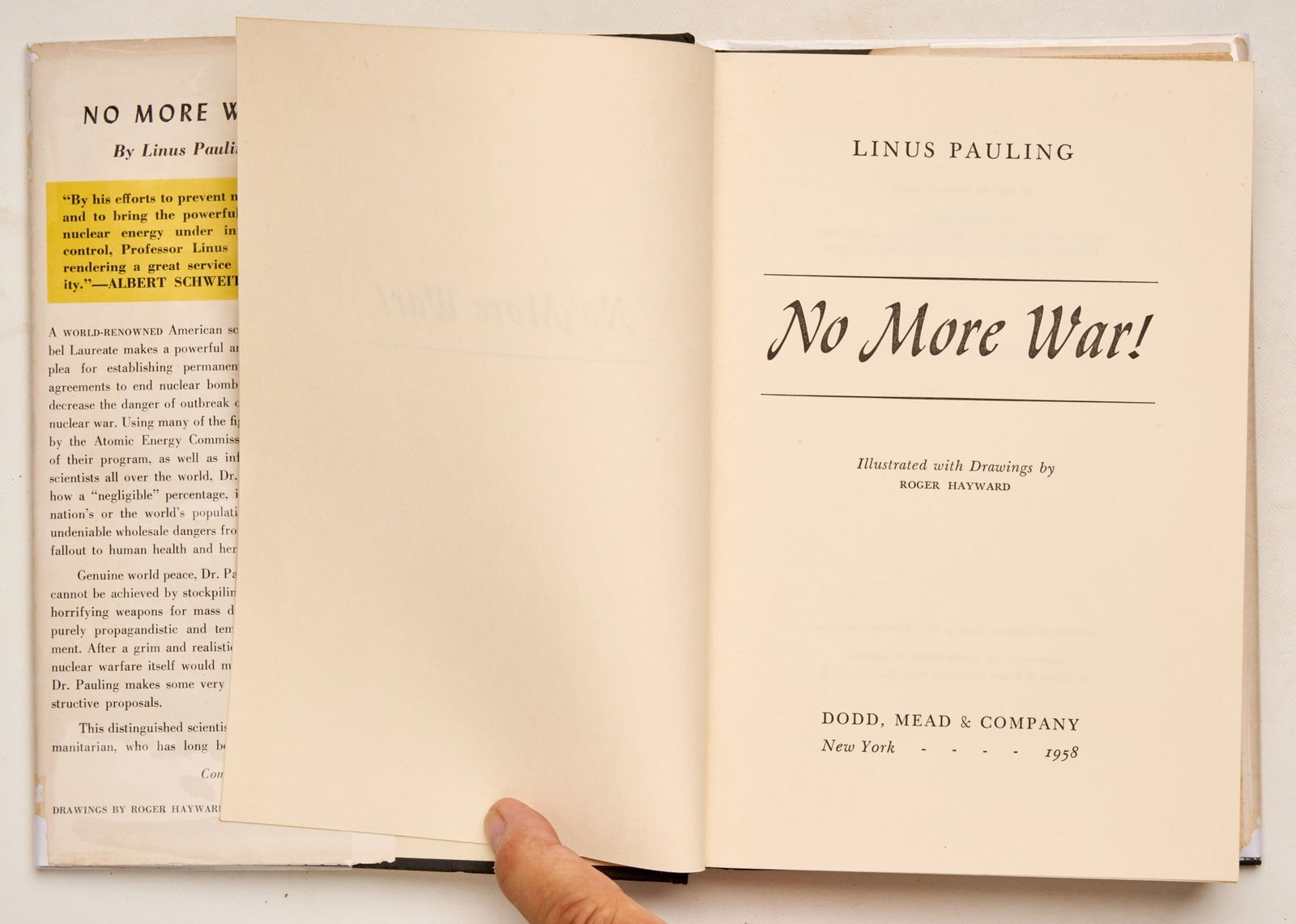 PAULING, Linus (1 of 8)