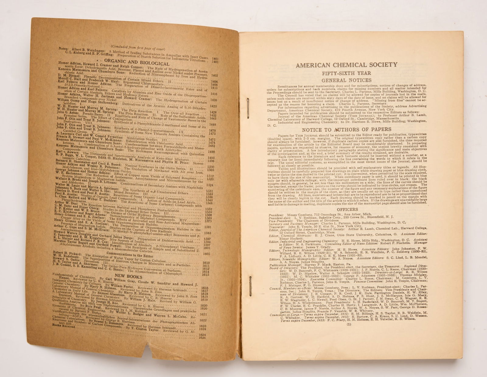 PAULING, Linus (1 of 6)