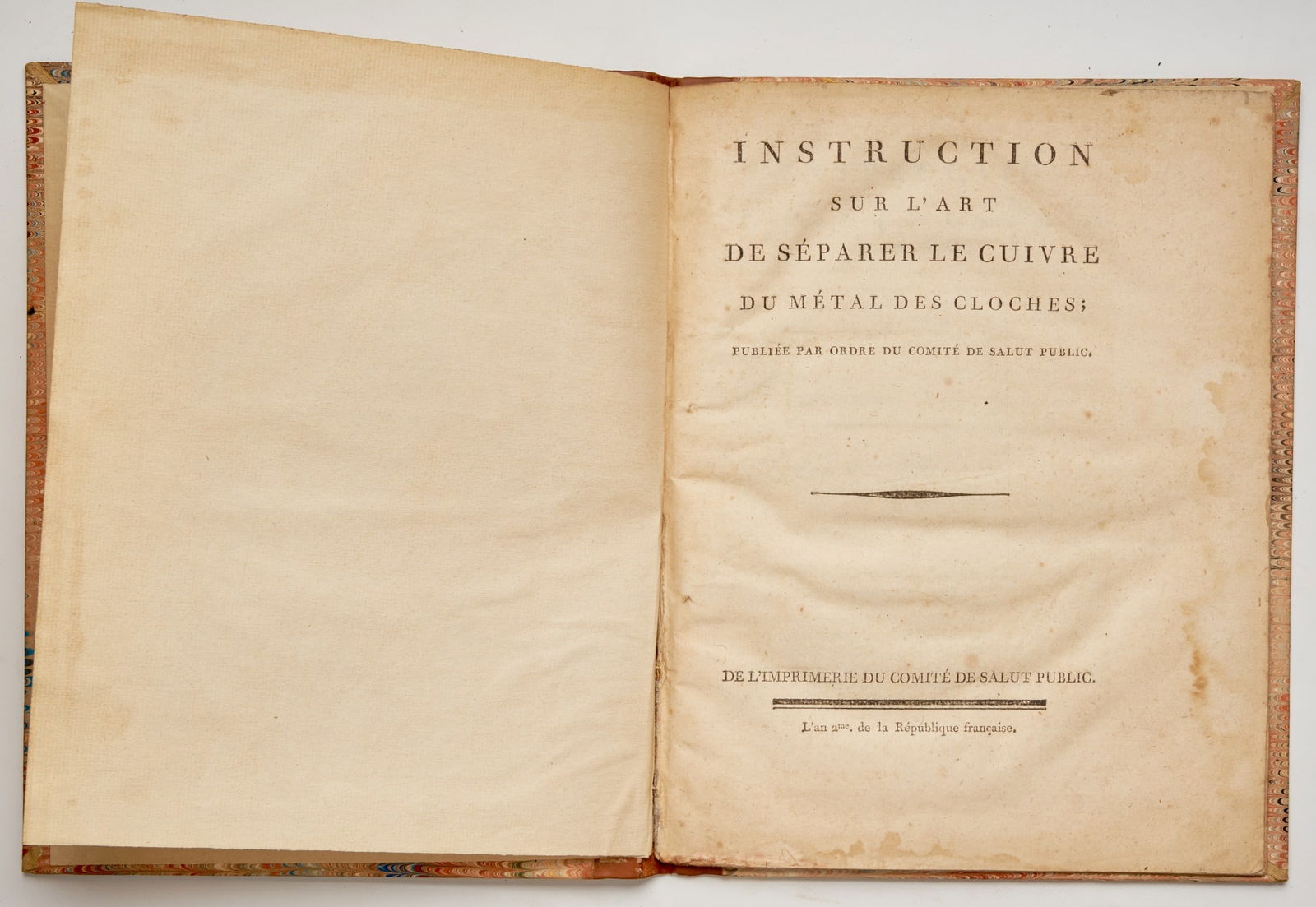 (PELLETIER, Bernard; and D’ARCET, Jean) (1 of 7)