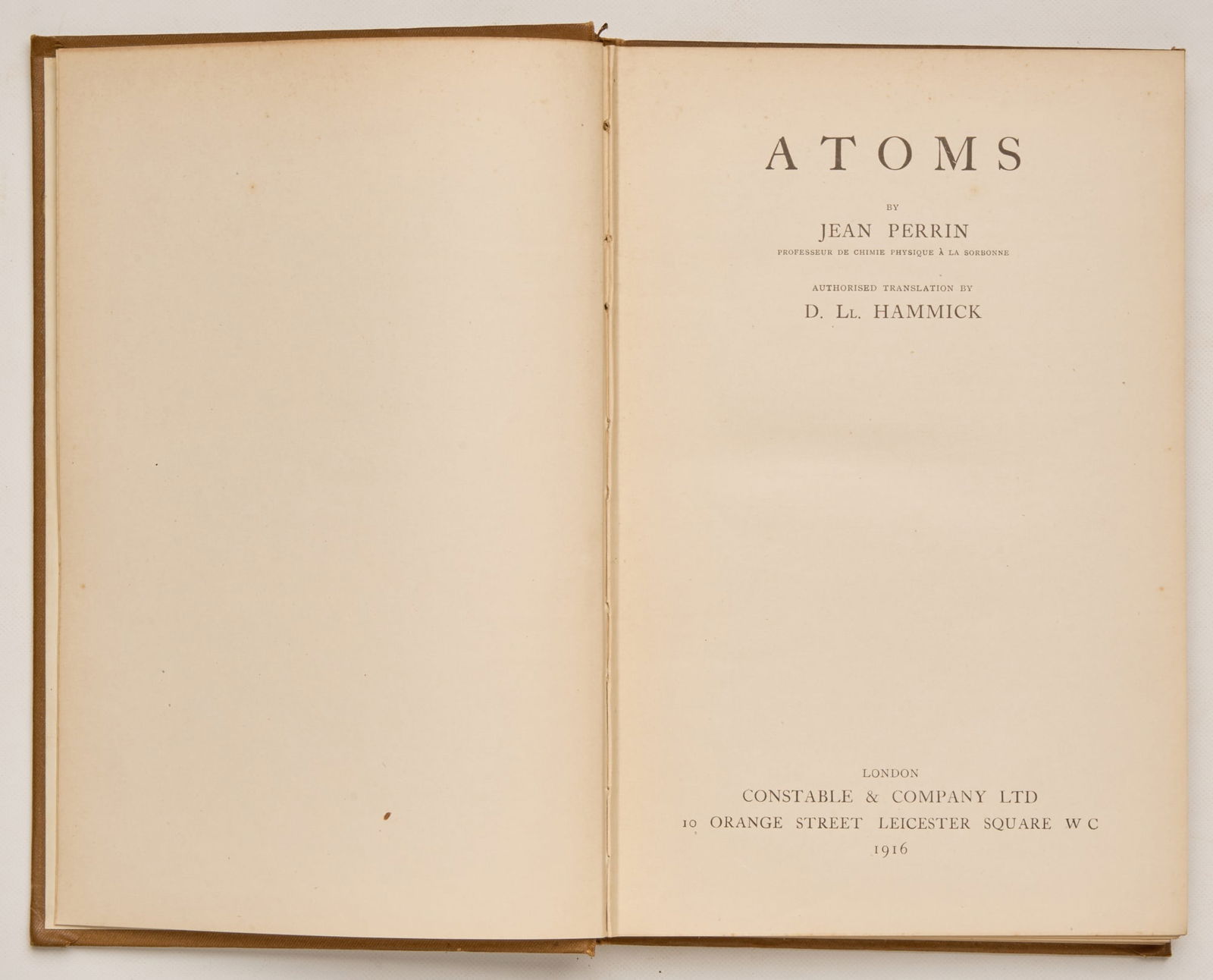 PERRIN, Jean (1 of 10)