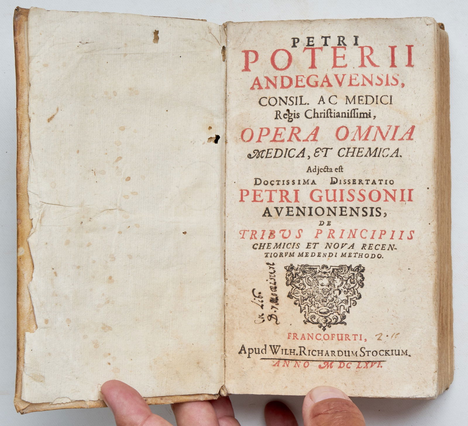 POTIER, Pierre (POTERII, Petri) and GUISSON, Pierre (1 of 12)