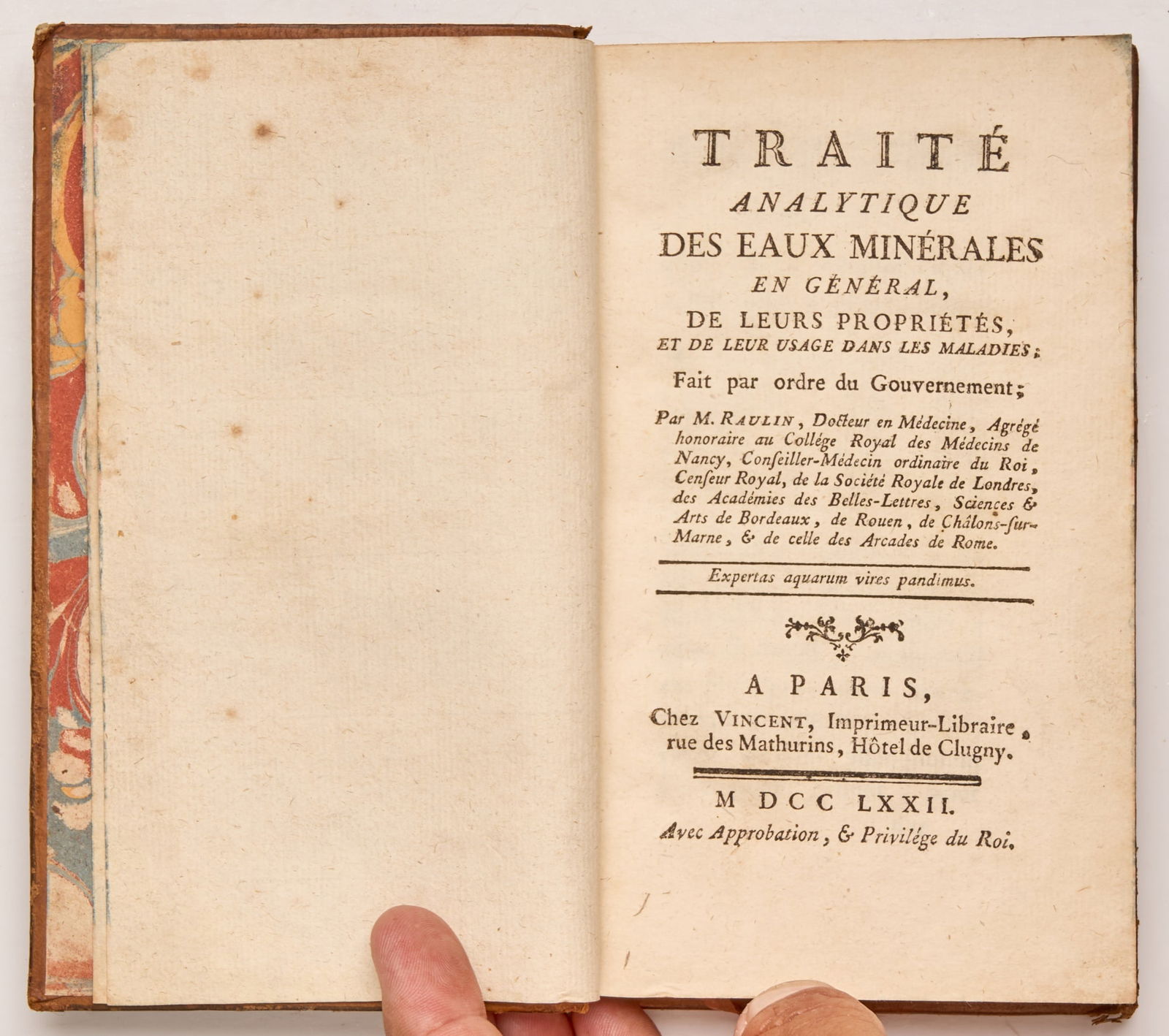 RAULIN (Joseph) (1 of 7)