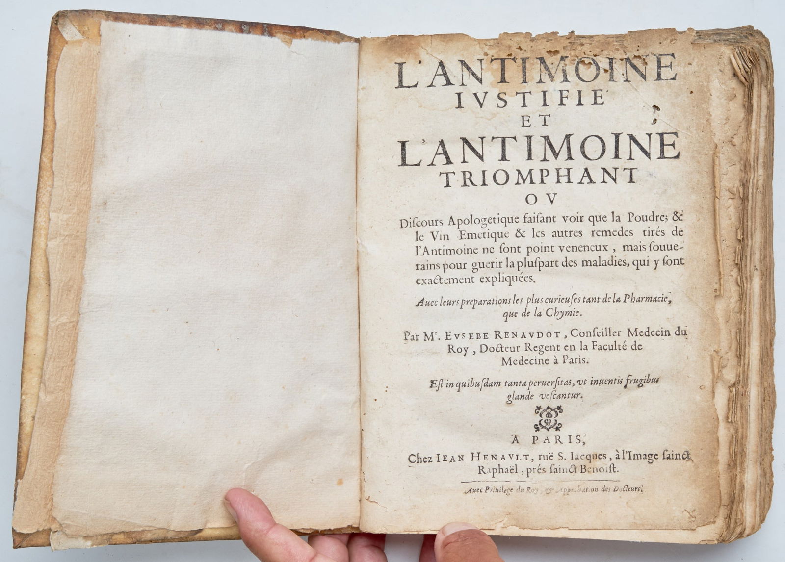 RENAUDOT, Eusèbe (1 of 5)