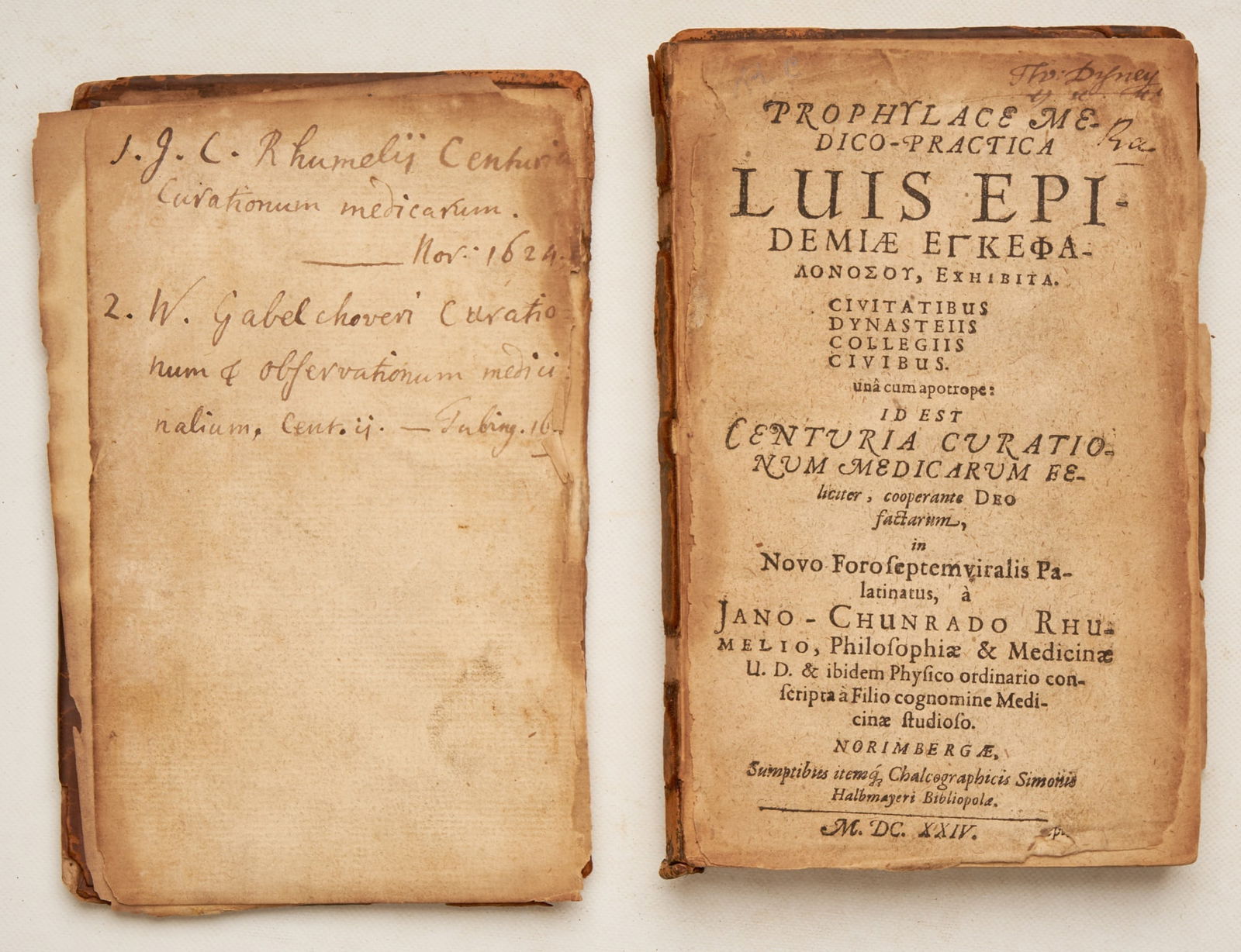 RHUMELIUS, Johann Conrad (1 of 6)