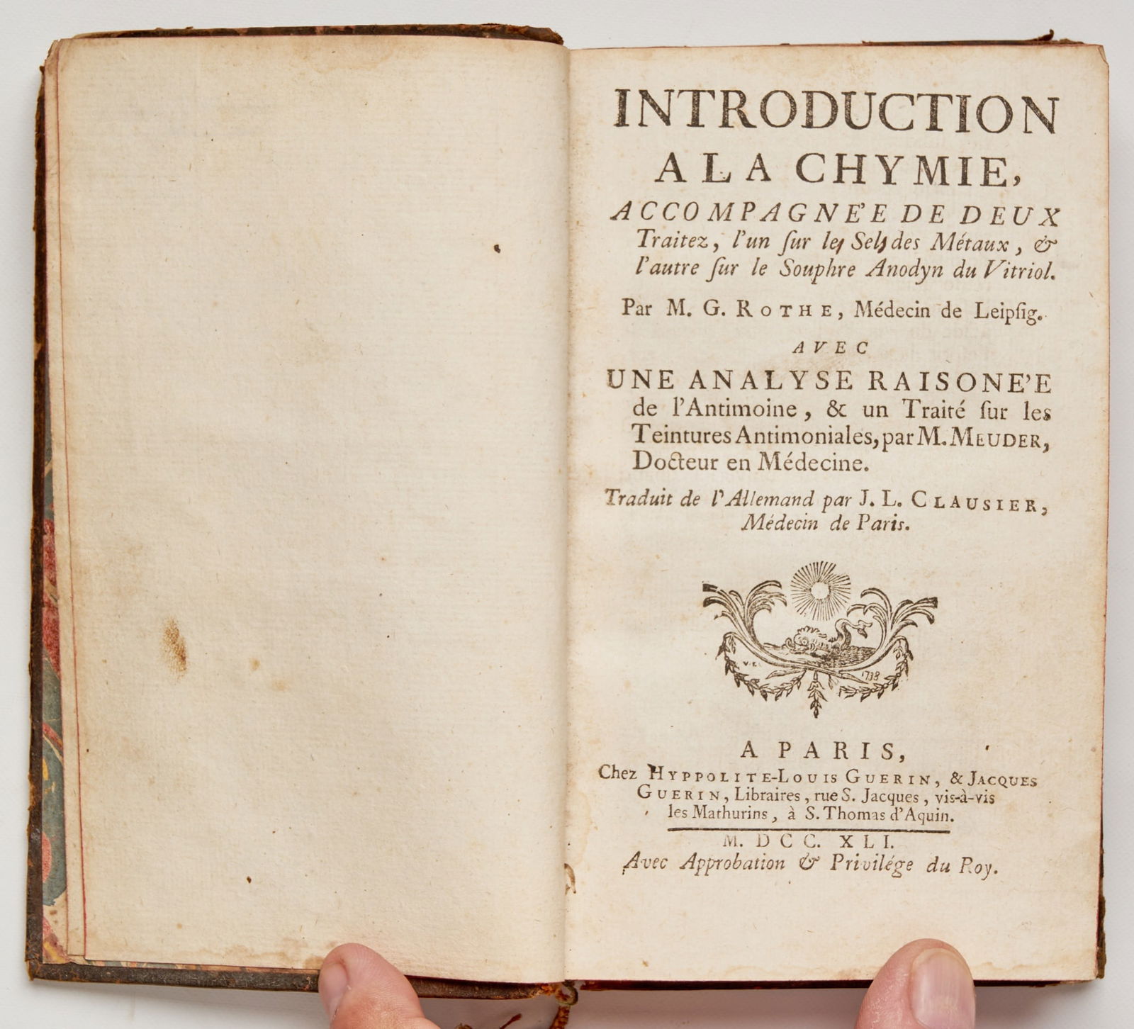 ROTHE, Gottfried (1 of 7)