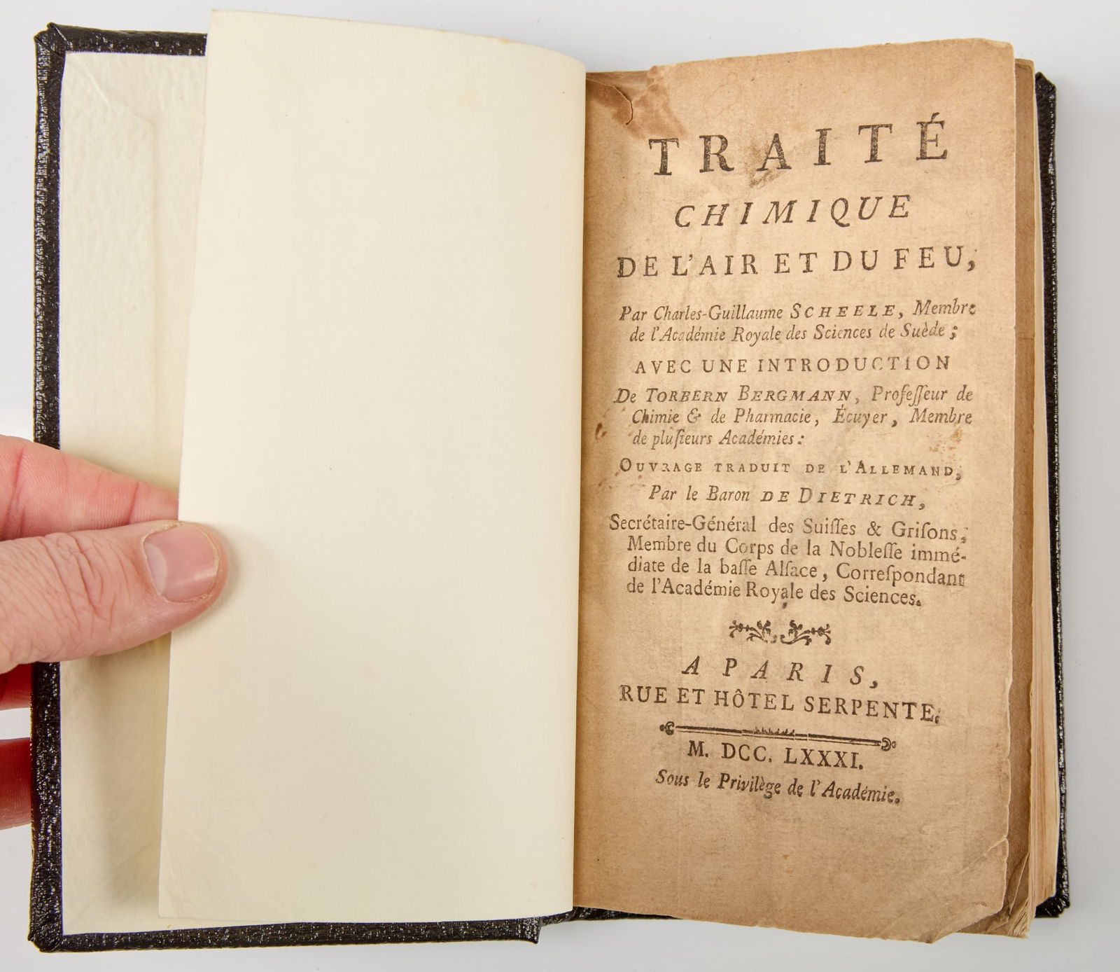 SCHEELE, Charles-William (1 of 4)