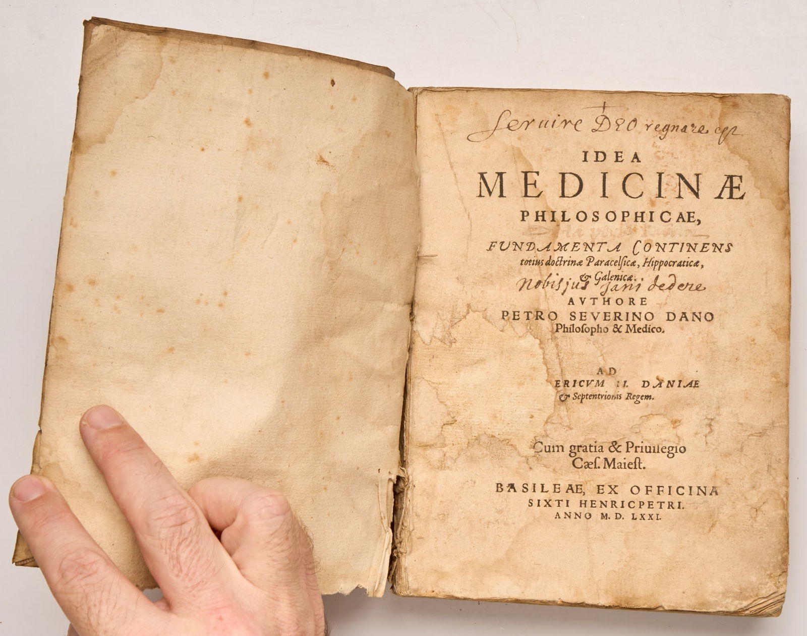 SEVERINUS, Peter (Peder Sørensen) (1 of 7)