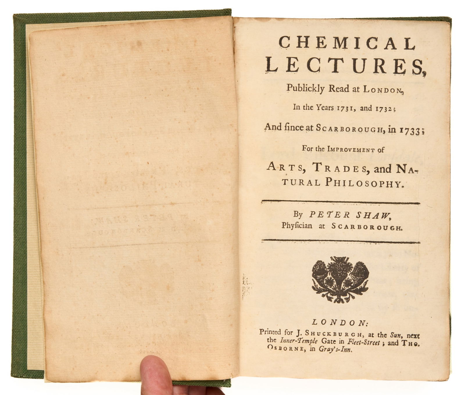 SHAW, Peter (1 of 8)