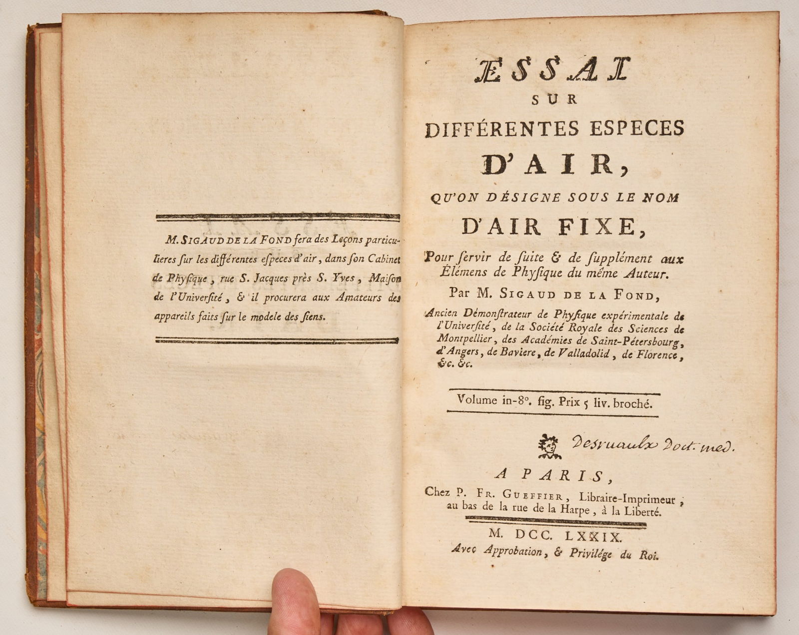 SIGAUD DE LA FOND, Joseph-Aignan (1 of 11)