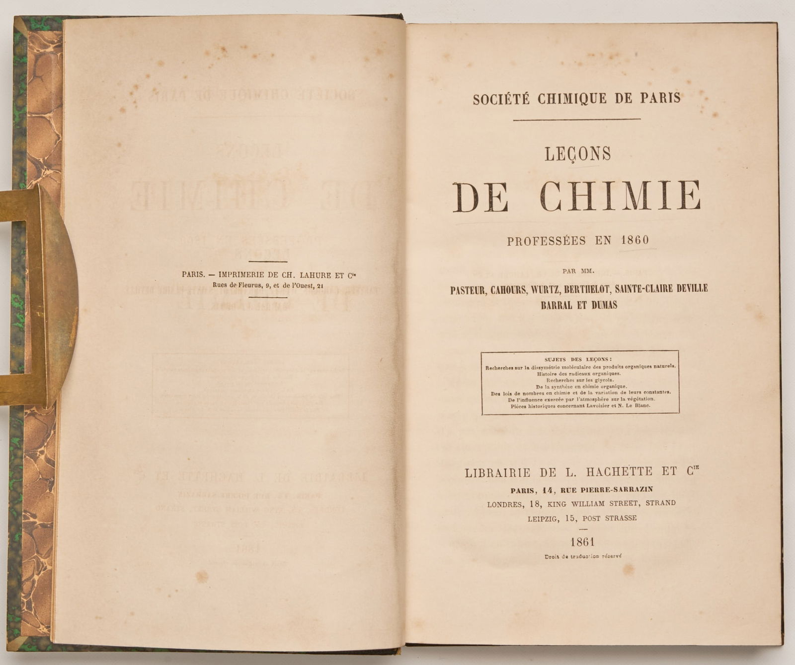 SOCIÉTÉ CHIMIQUE DE PARIS (1 of 4)