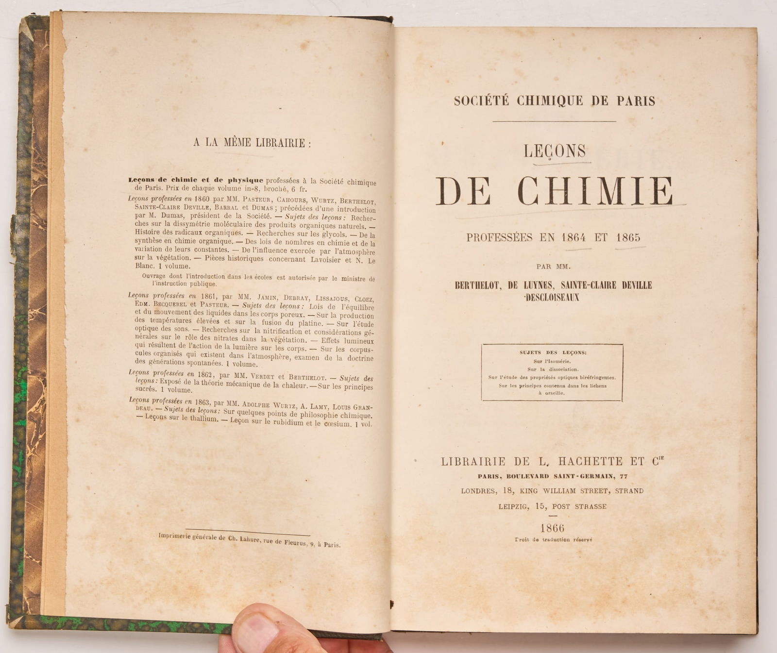 SOCIÉTÉ CHIMIQUE DE PARIS (1 of 8)