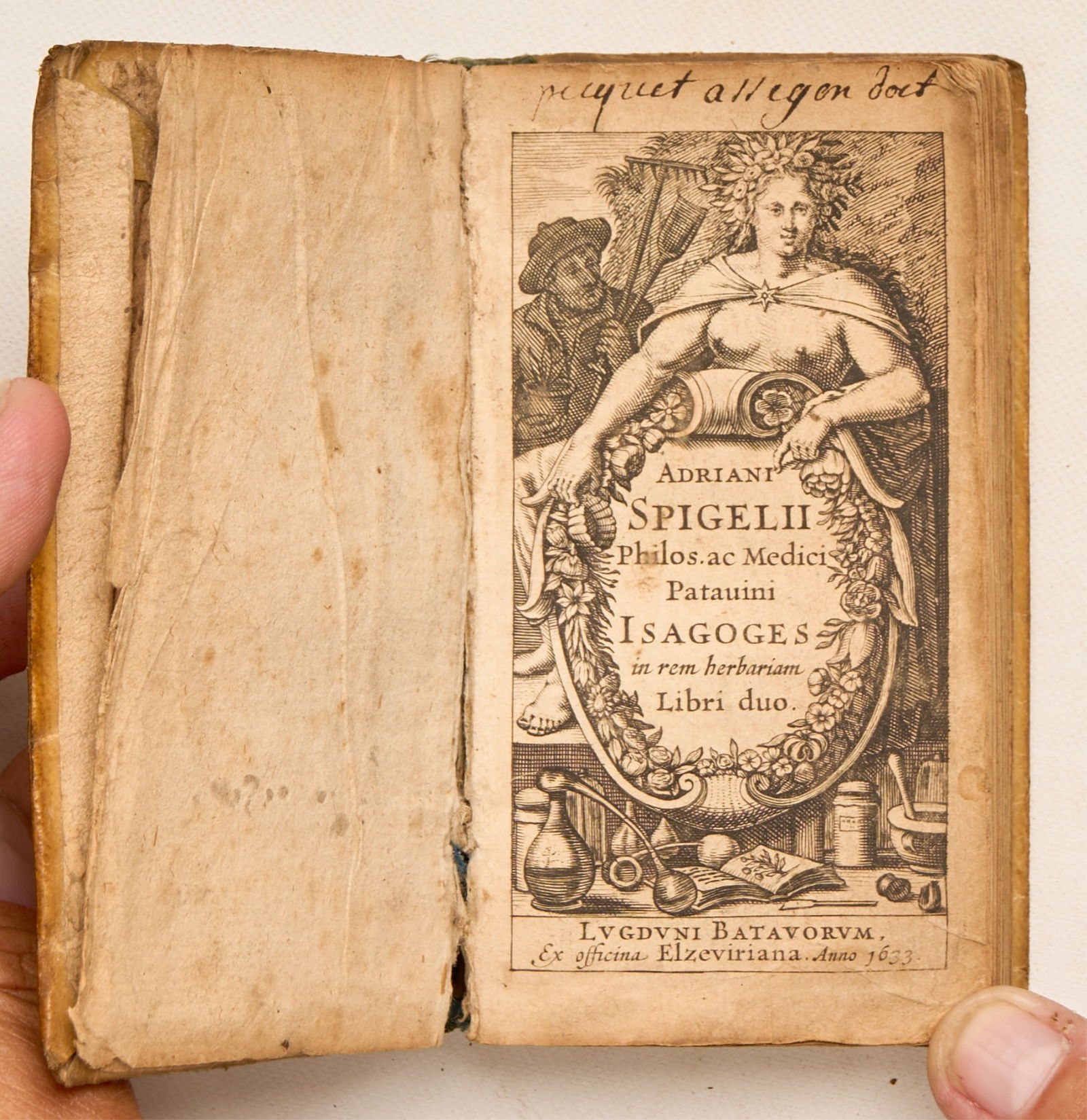 SPIEGHEL (Spiegel, Spigelius), Adrian van de (1 of 7)