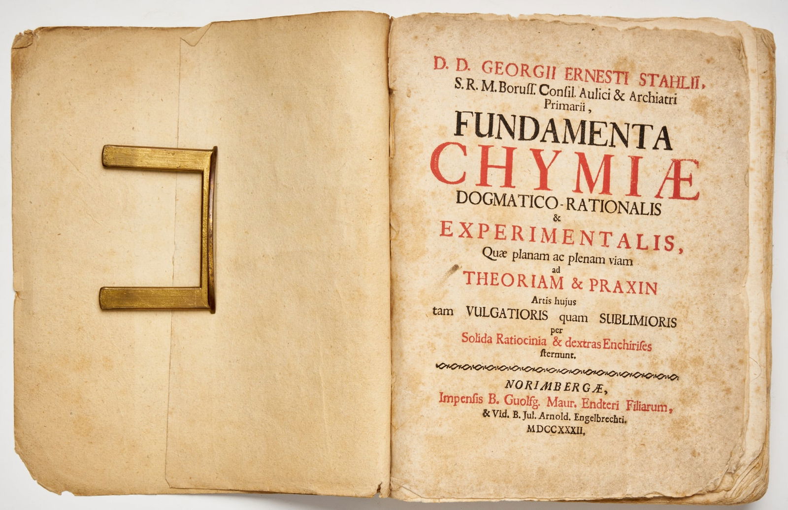 STAHL, Georg Ernst (1 of 6)