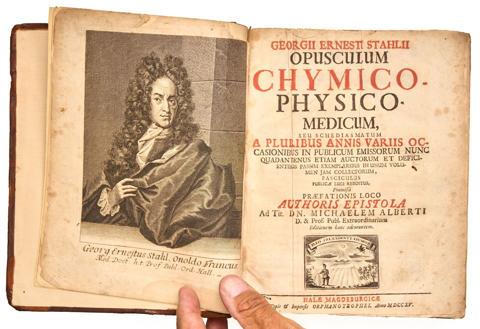 STAHL, Georg Ernst (1 of 10)