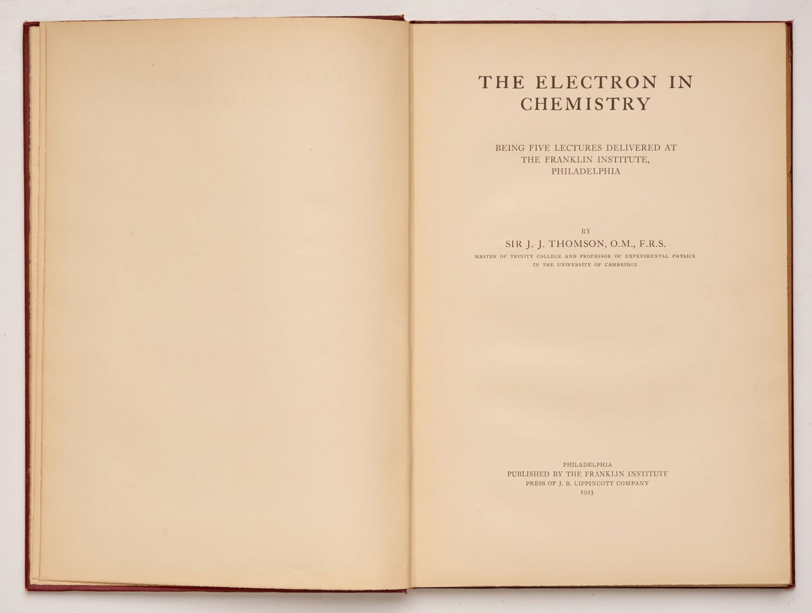 THOMSON, J.J. (1 of 8)