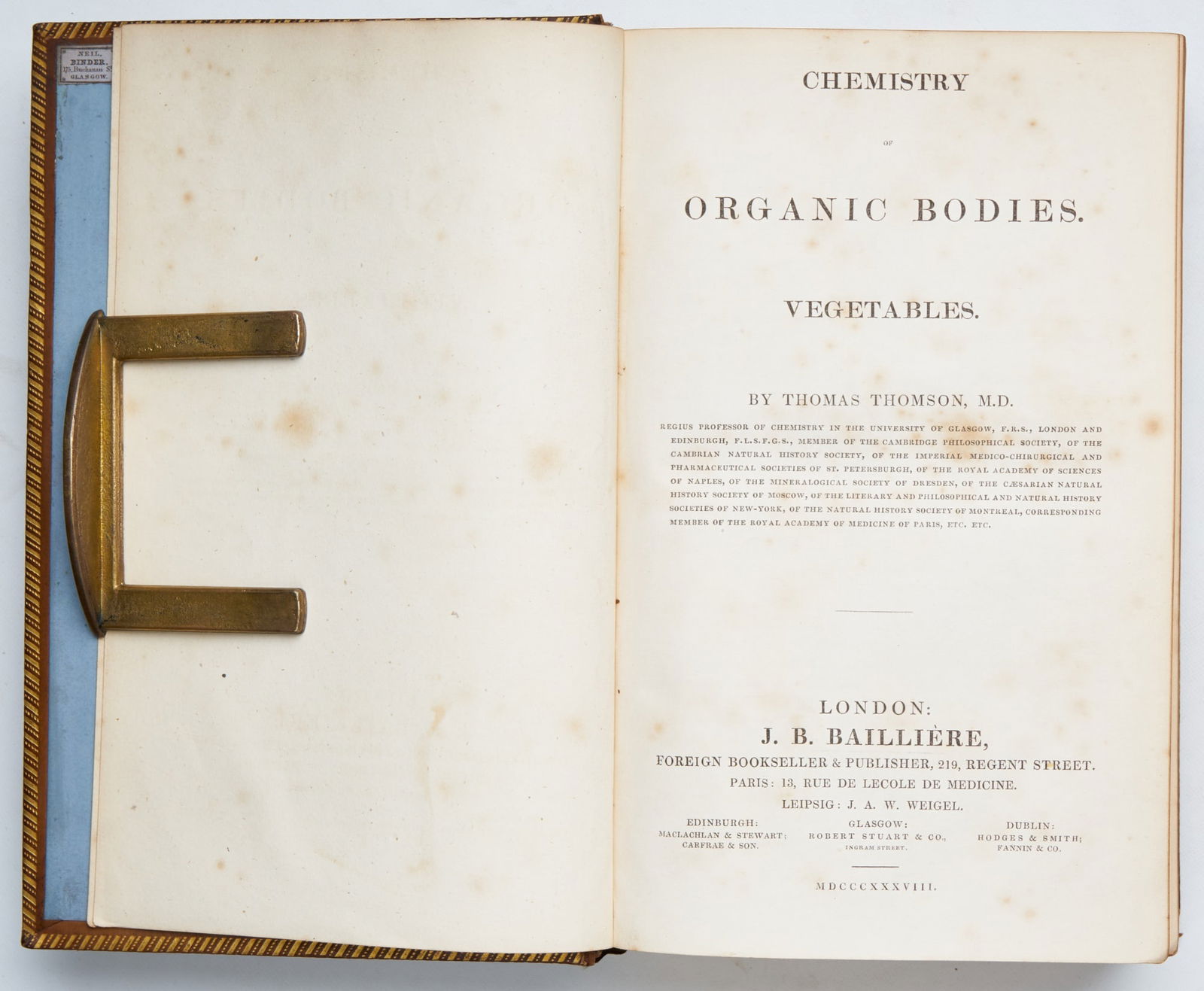 THOMSON, Thomas (1 of 11)