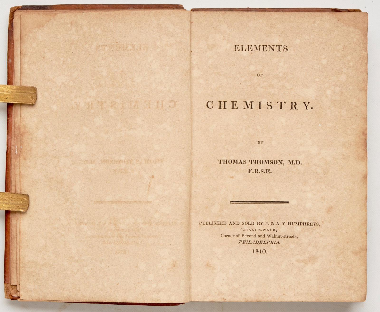 THOMSON, Thomas (1 of 6)