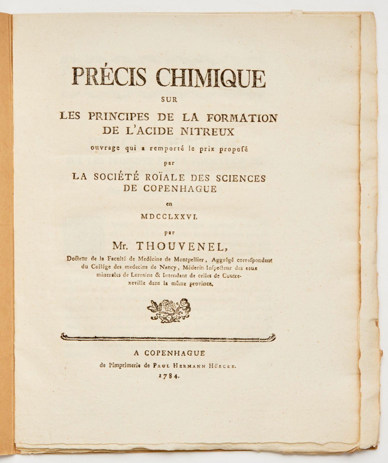 THOUVENAL, Pierre (1747-1815) (1 of 6)