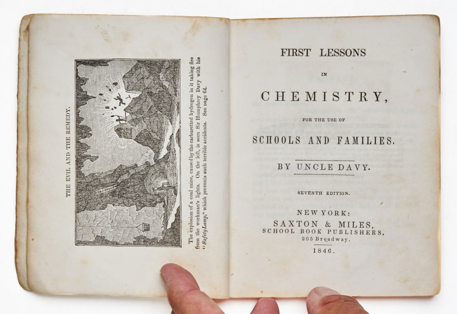 “UNCLE DAVY” (i.e. referring to Humphry Davy) (1 of 8)