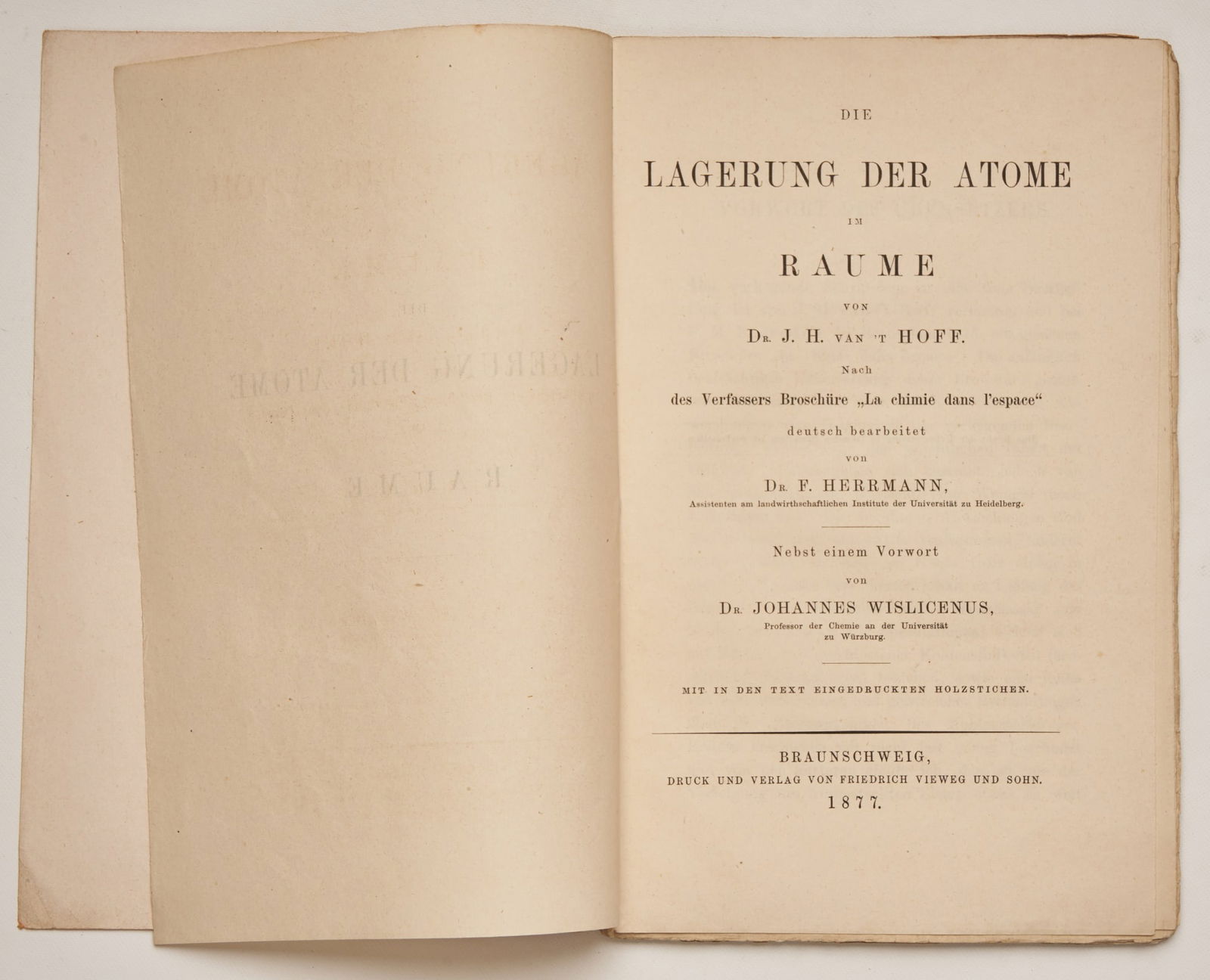 VAN’T HOFF, Jacobus Henricus (1 of 10)