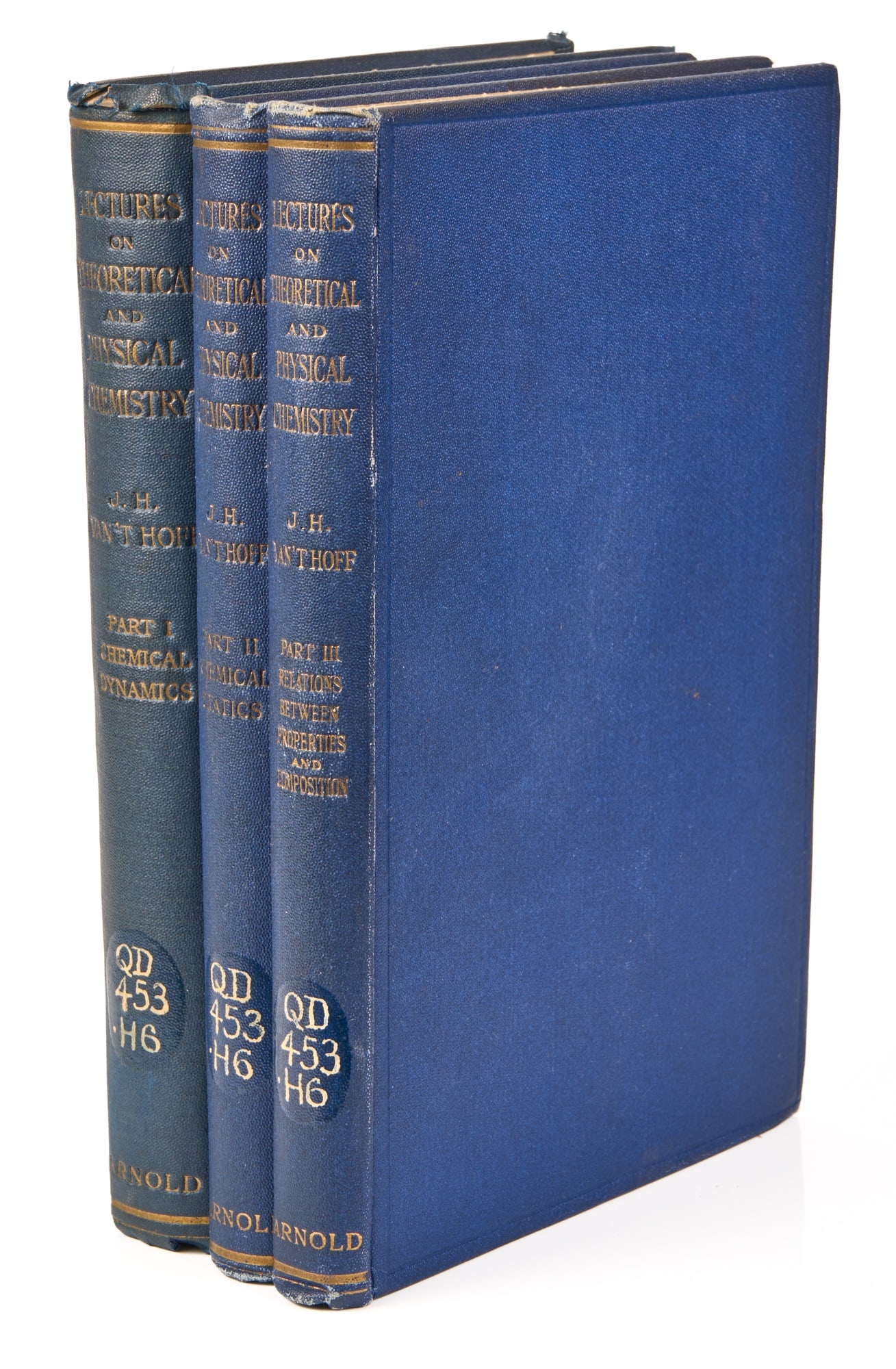 VAN'T HOFF, Jacobus Henricus (1 of 6)