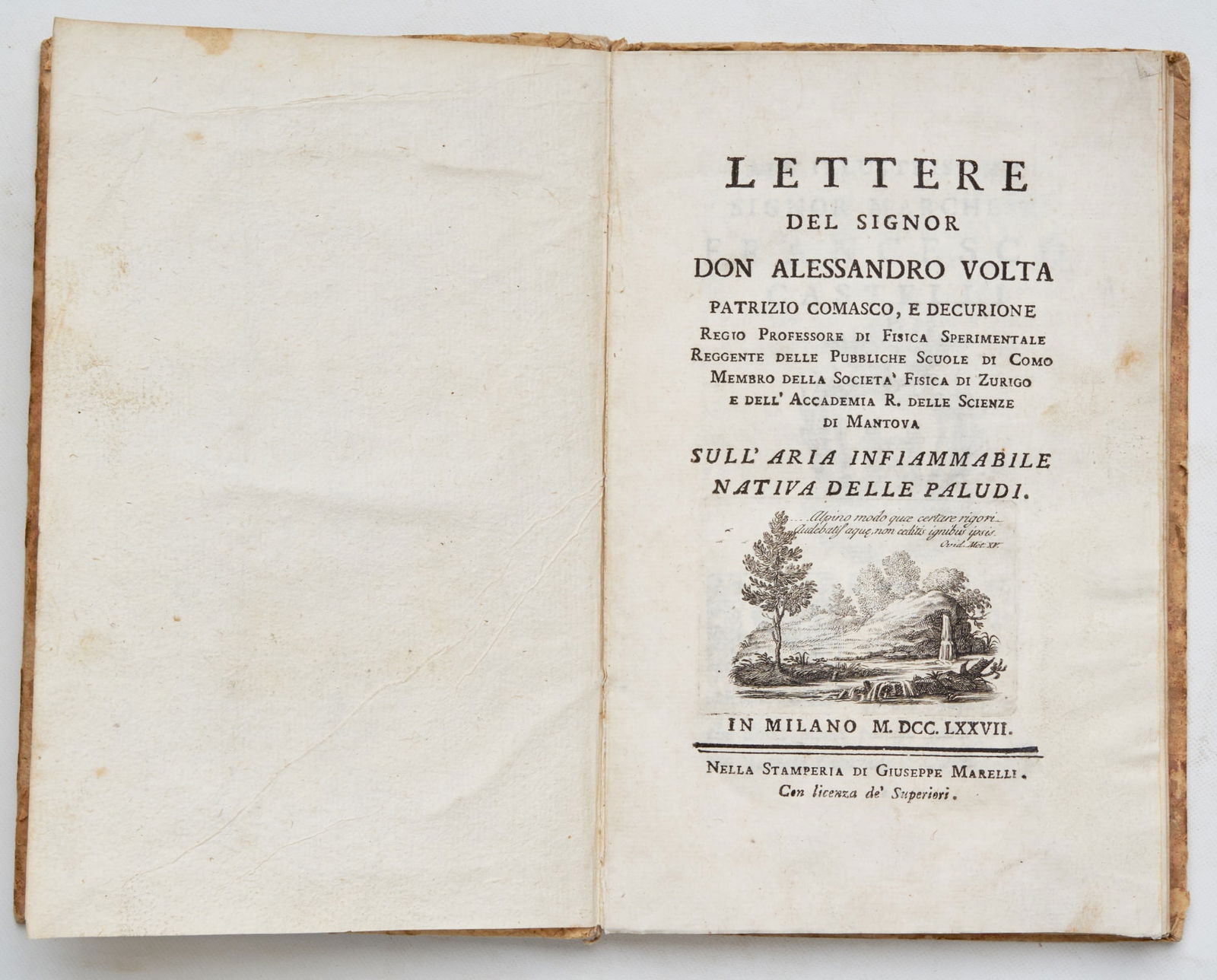 VOLTA, Alessandro Giuseppe Antonio Anastasio (1 of 6)