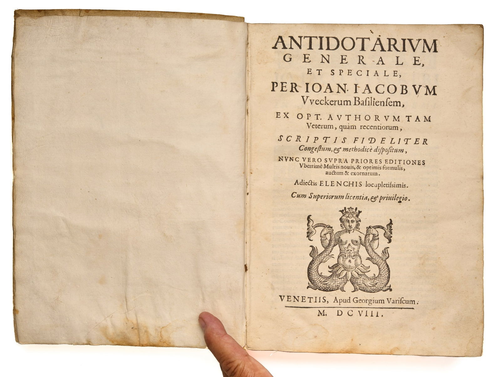 WECKER, Johann Jacob (1 of 14)