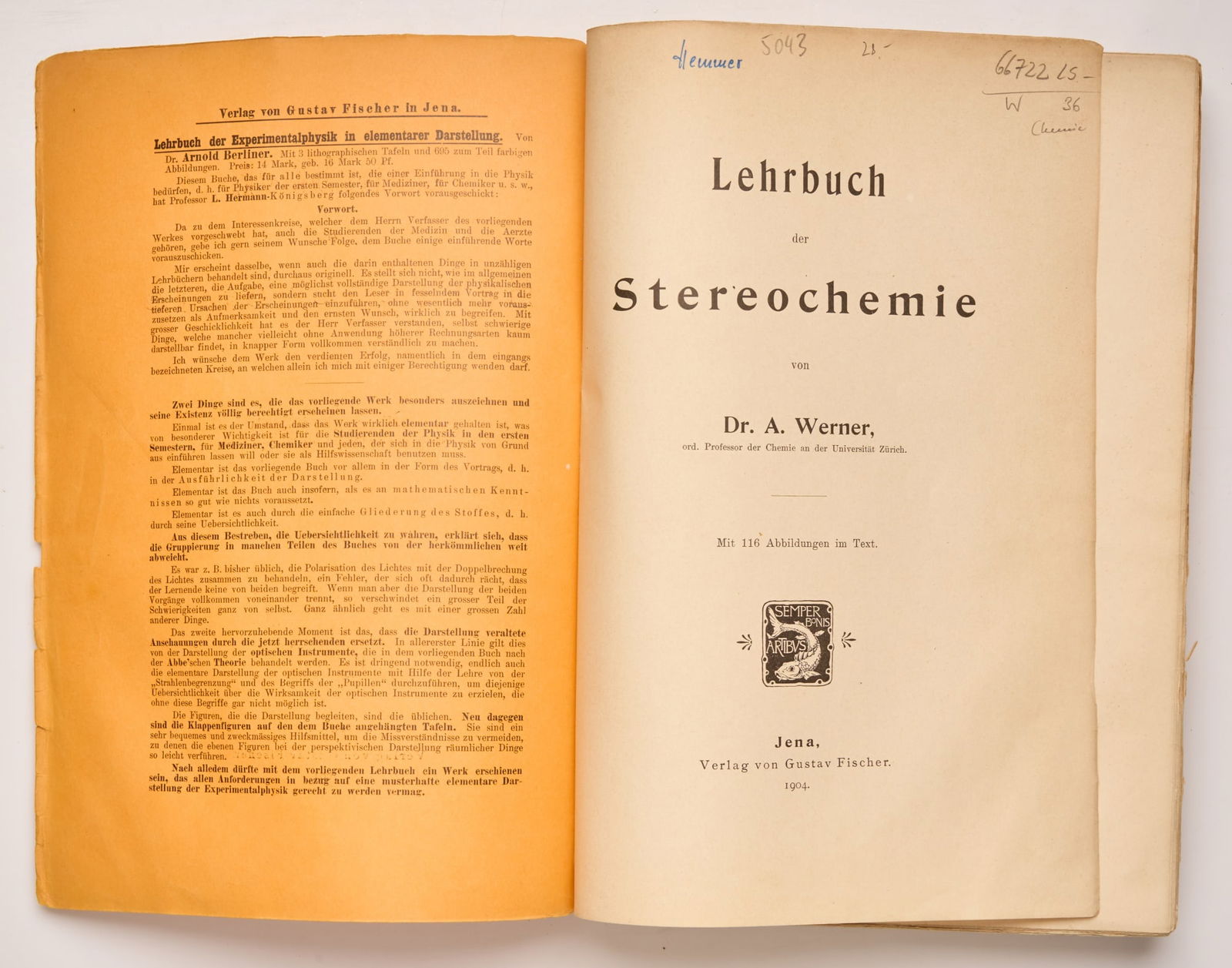 WERNER, Alfred (1 of 8)