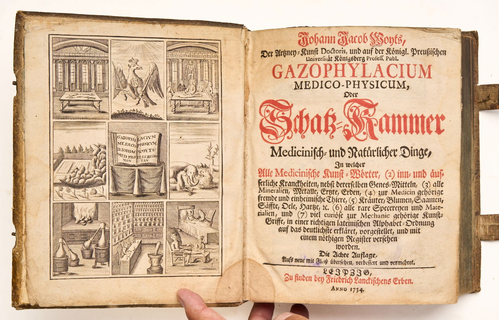 WOYT, Johann Jacob (1 of 9)