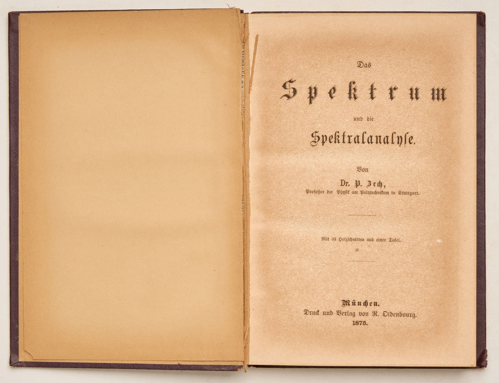 ZECH, Paul Heinrich (1 of 7)