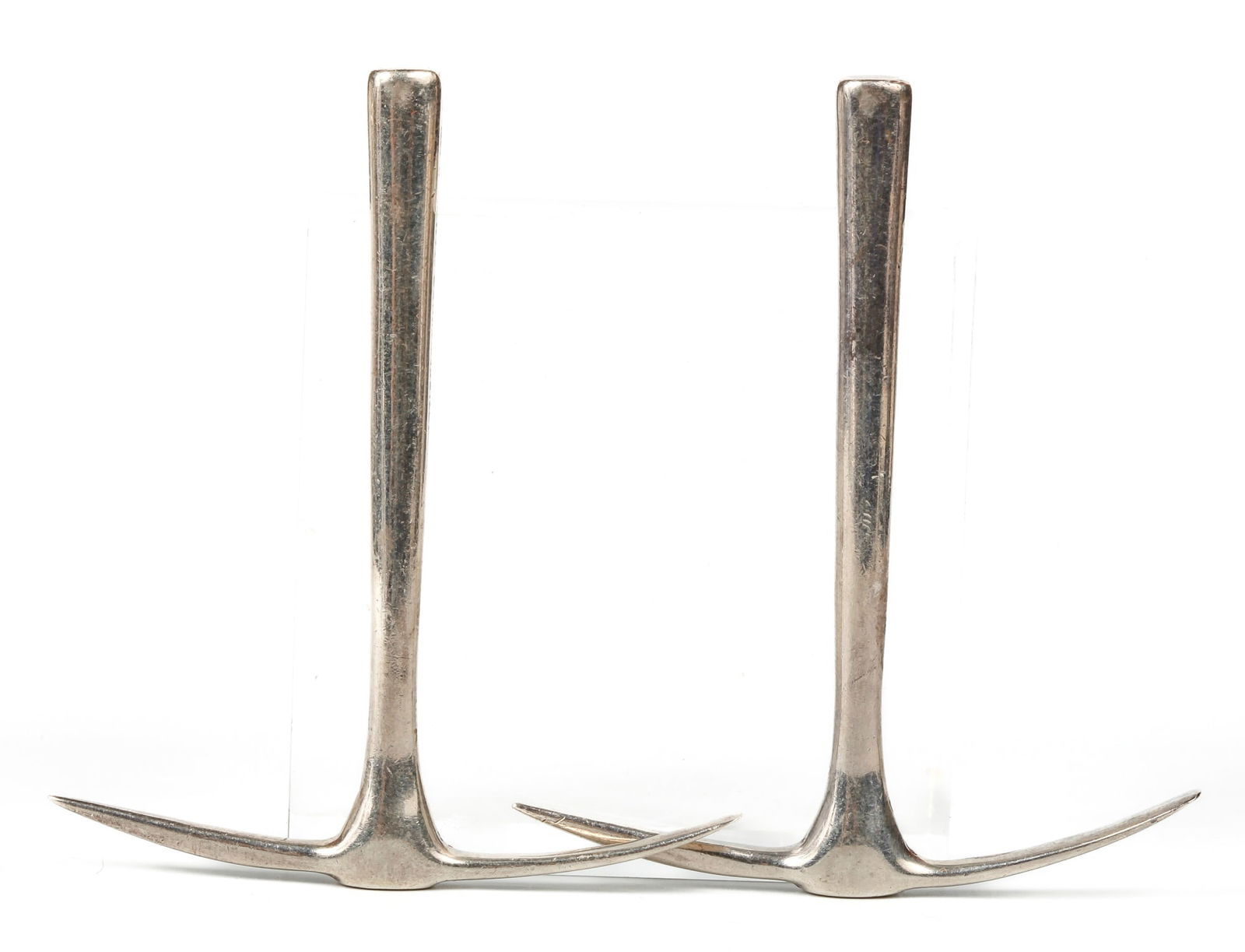 PAIR of STERLING MINIATURE PICKAXES (1 of 5)