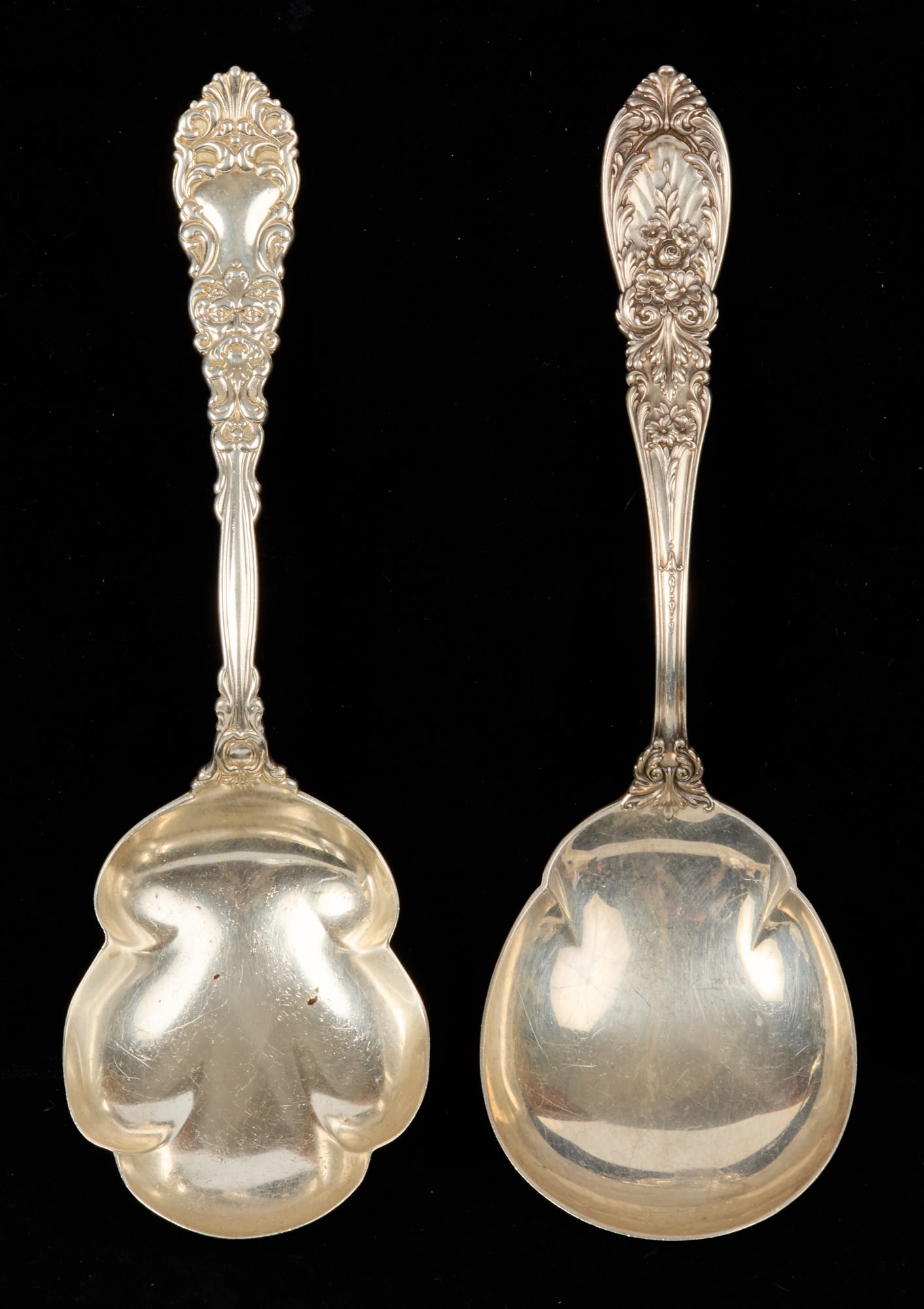 (2) DOMINICK & HAFF STERLING SILVER SERVING SPOONS (1 of 7)