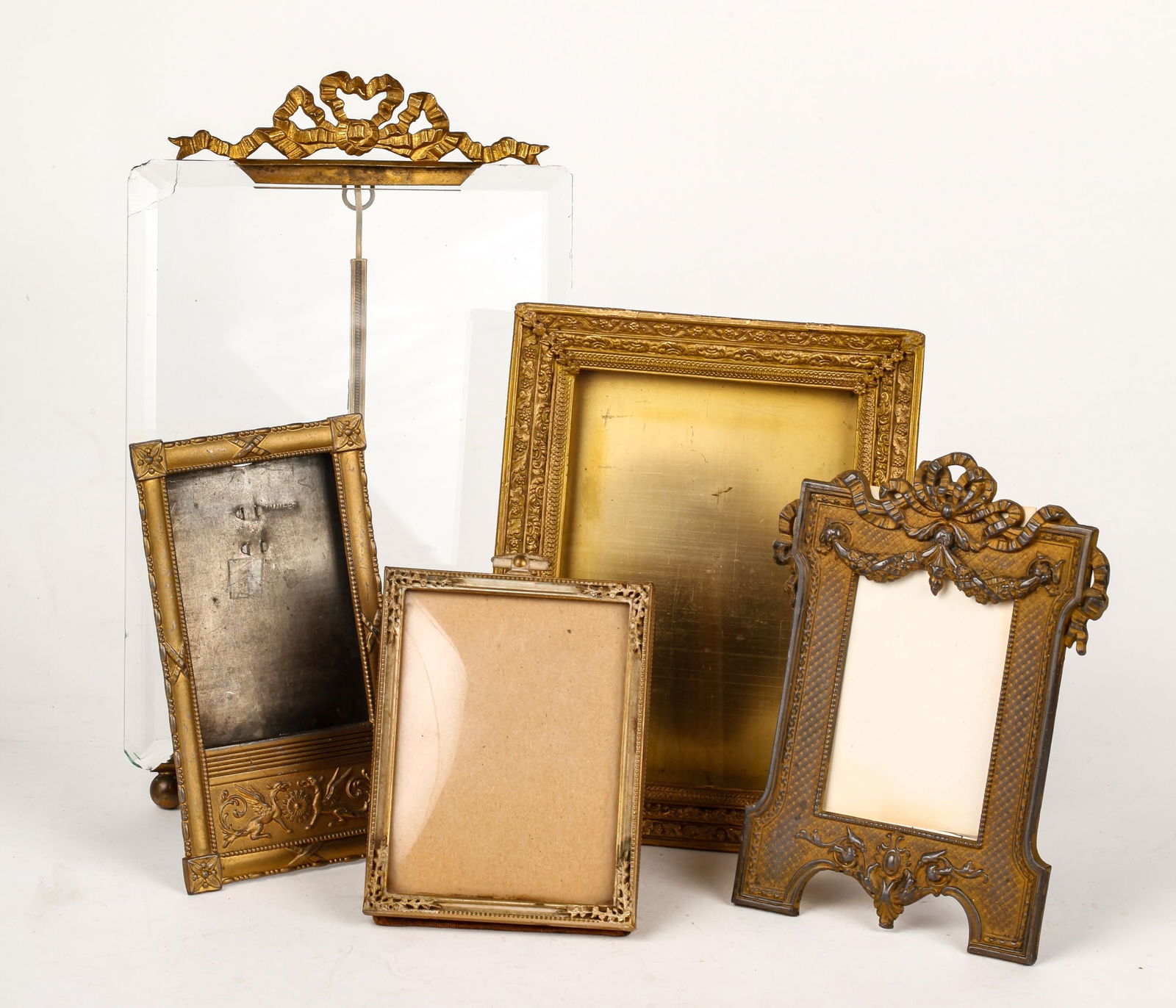 GROUP of (5) TABLE-TOP PICTURE FRAMES (1 of 16)