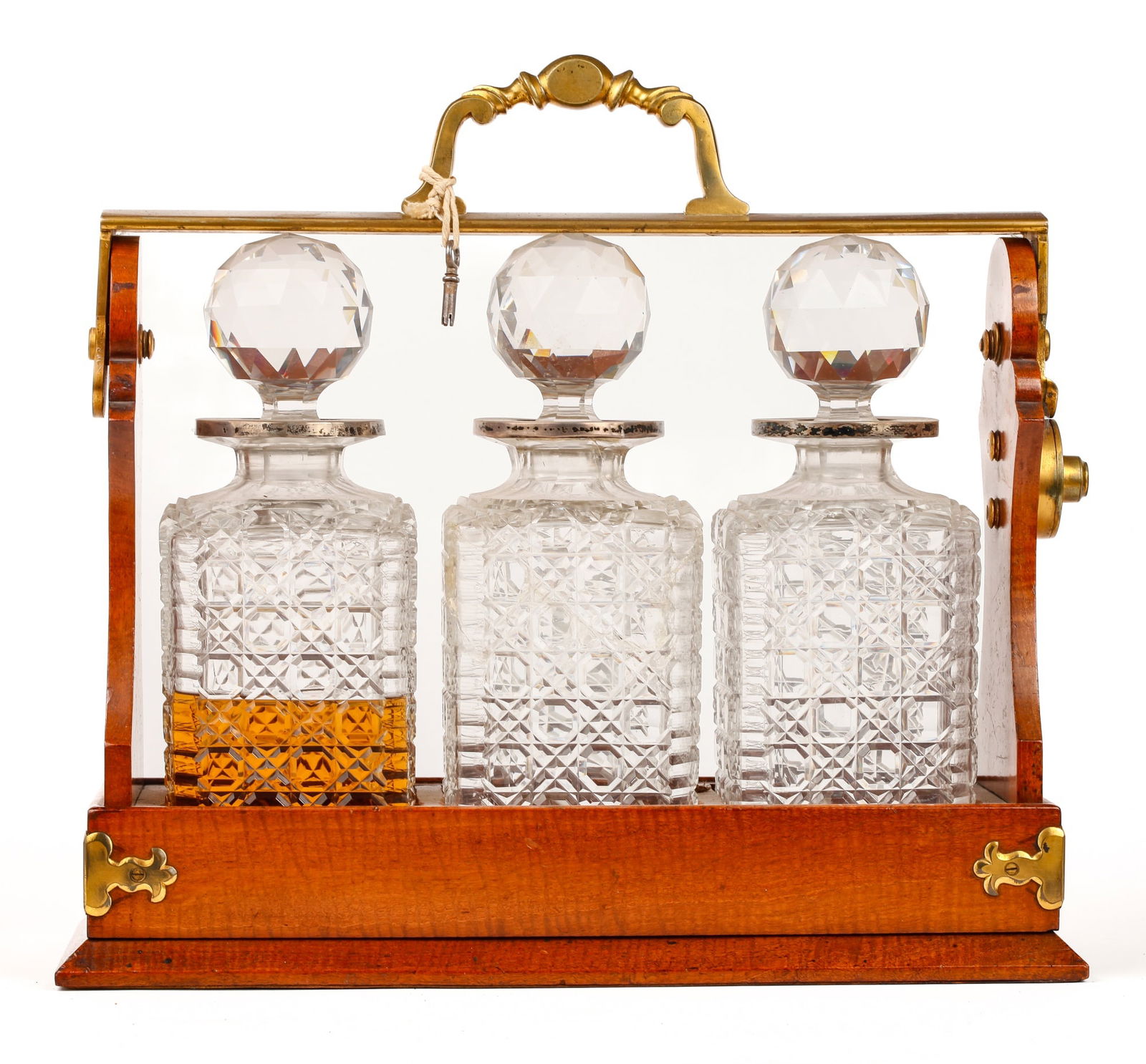 GEORGE BETJEMANN (19th c) ENGLISH TANTALUS (1 of 14)