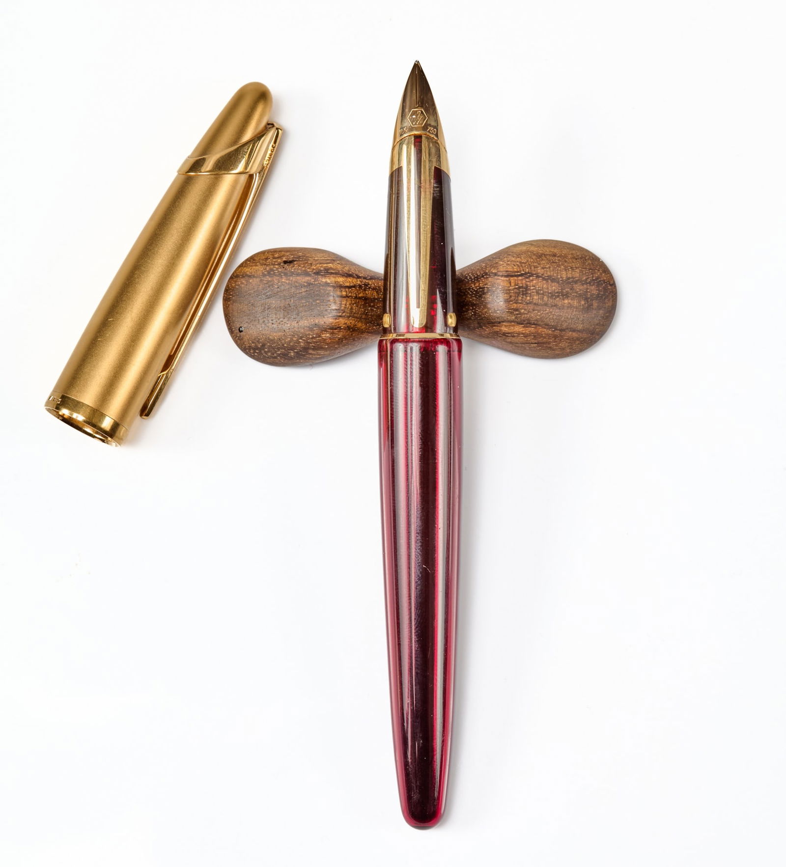 WATERMAN FRANCE ENSON FOUNTAIN PEN (1 of 9)