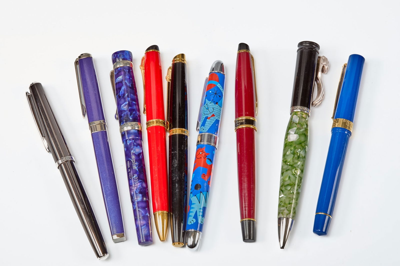 GENEROUS ASSORTMENT of NICE QUALITY PENS (1 of 11)