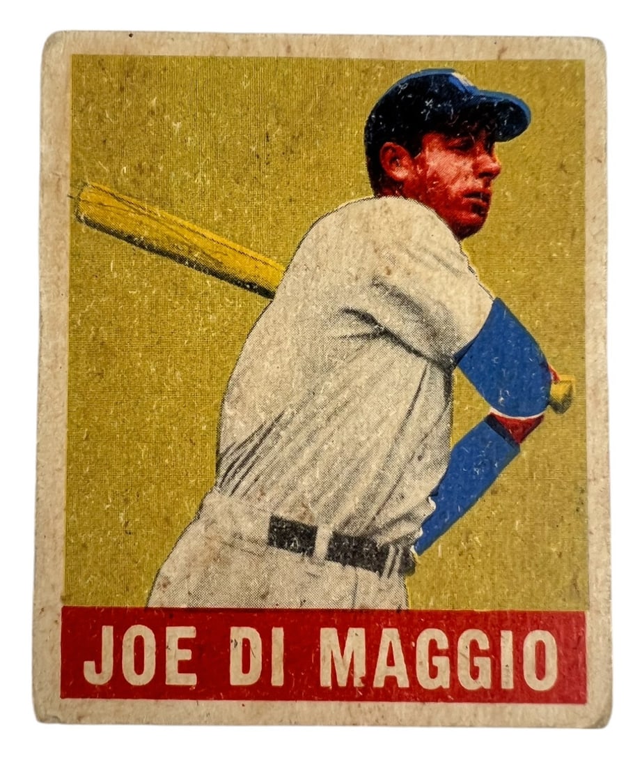 1948 LEAF #1 JOE DI MAGGIO (1 of 2)