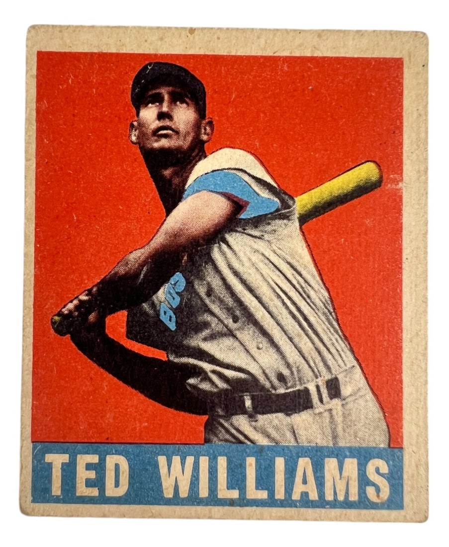 1948 LEAF #76 TED WILLIAMS (1 of 2)