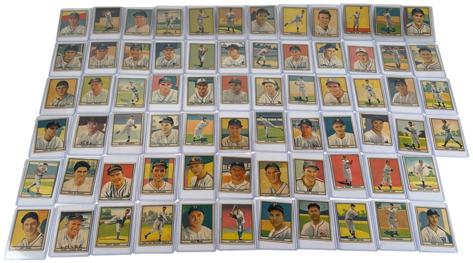 COLLECTION OF 1941 PLAY BALL BASEBALL CARDS (1 of 16)
