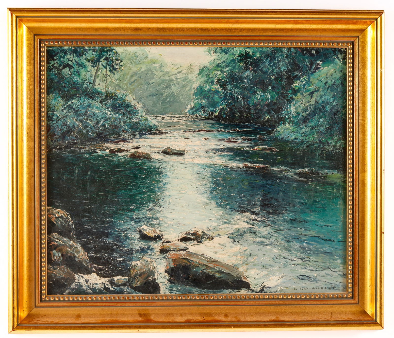 CARL IVAR GILBERT (1882-1959)  "Aqua Velva" (1 of 8)