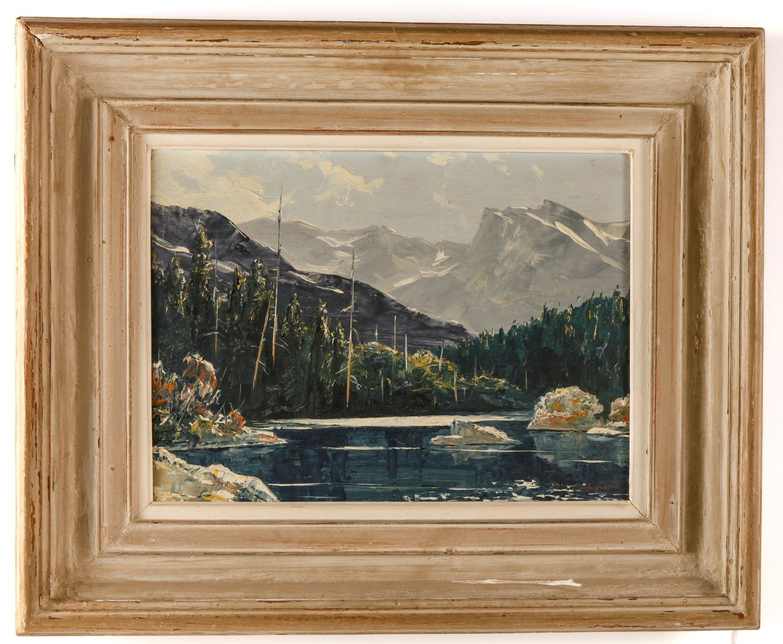 CARL IVAR GILBERT (1882-1959) "Highland Isolation" (1 of 9)