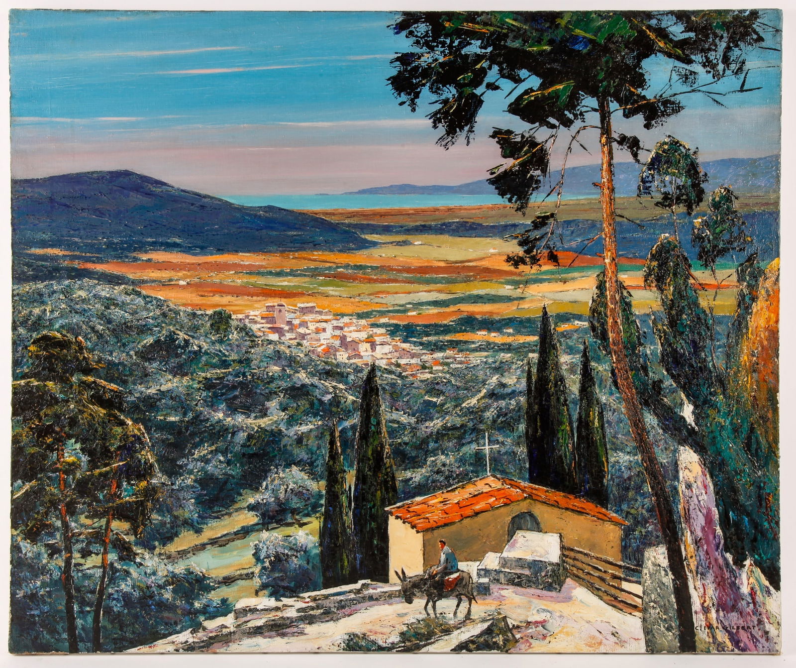 CARL IVAR GILBERT "Ramatuelle by the Sea" (1 of 10)