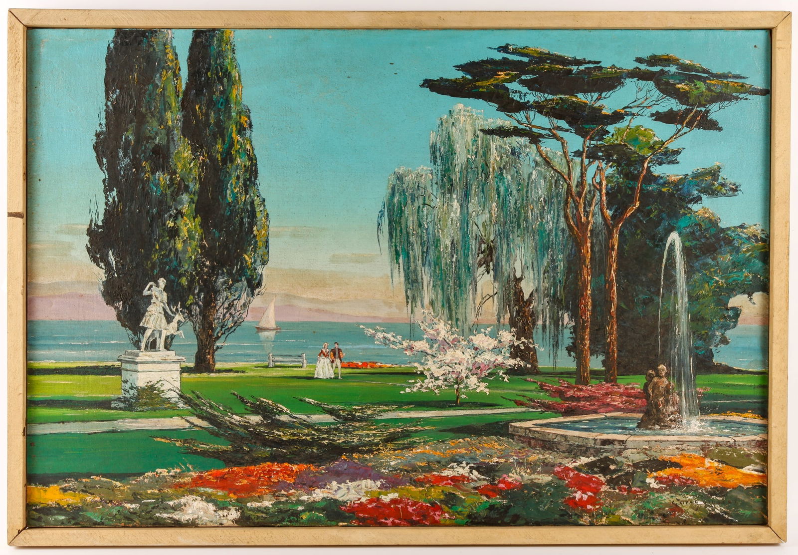 CARL IVAR GILBERT (1882-1959) "Summertime" (1 of 12)